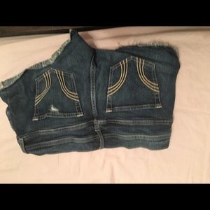 Hollister Jean shorts